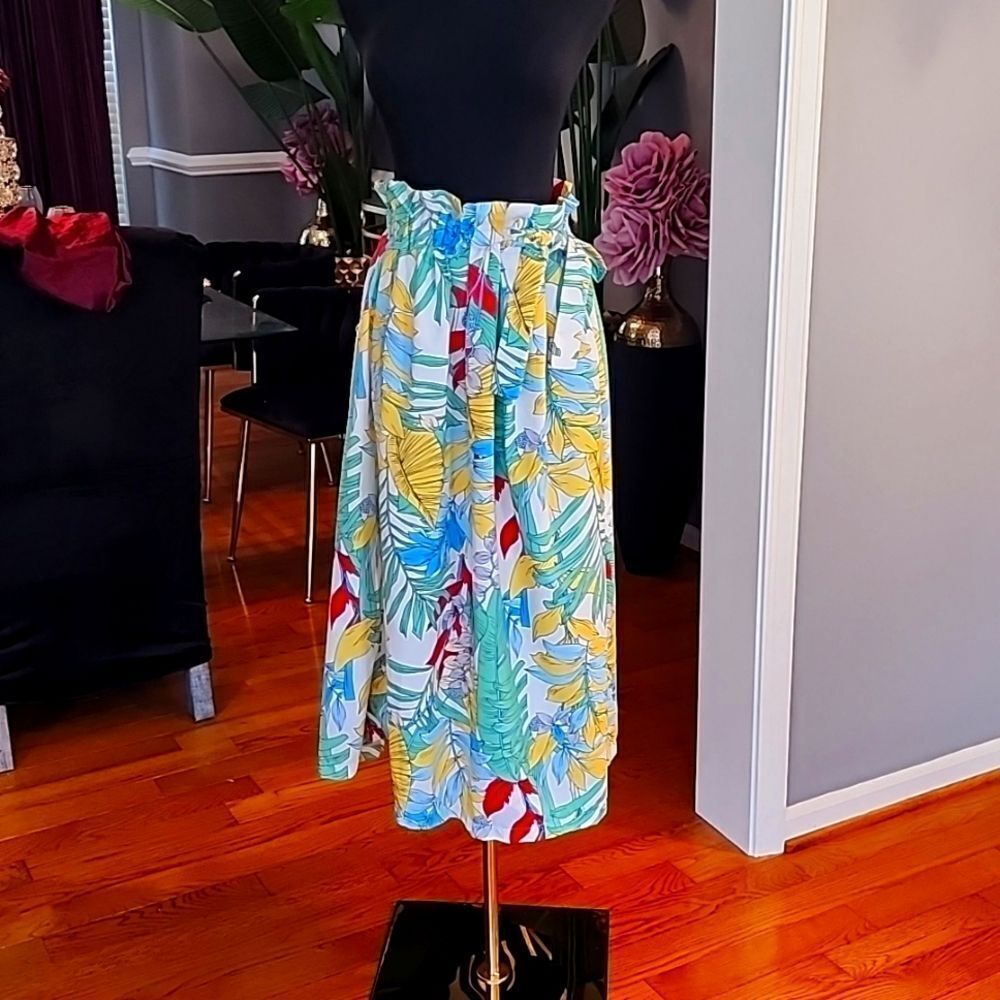 Printed skirt sz s/m